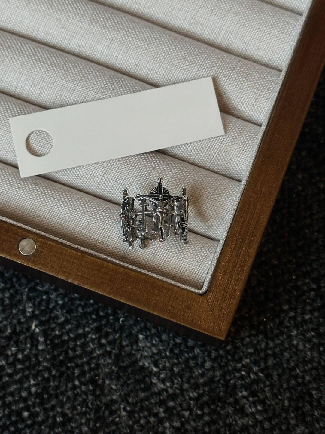 Notre-Dame Cross Vintage Open Ring Notre-Dame Cross Vintage Open Ring