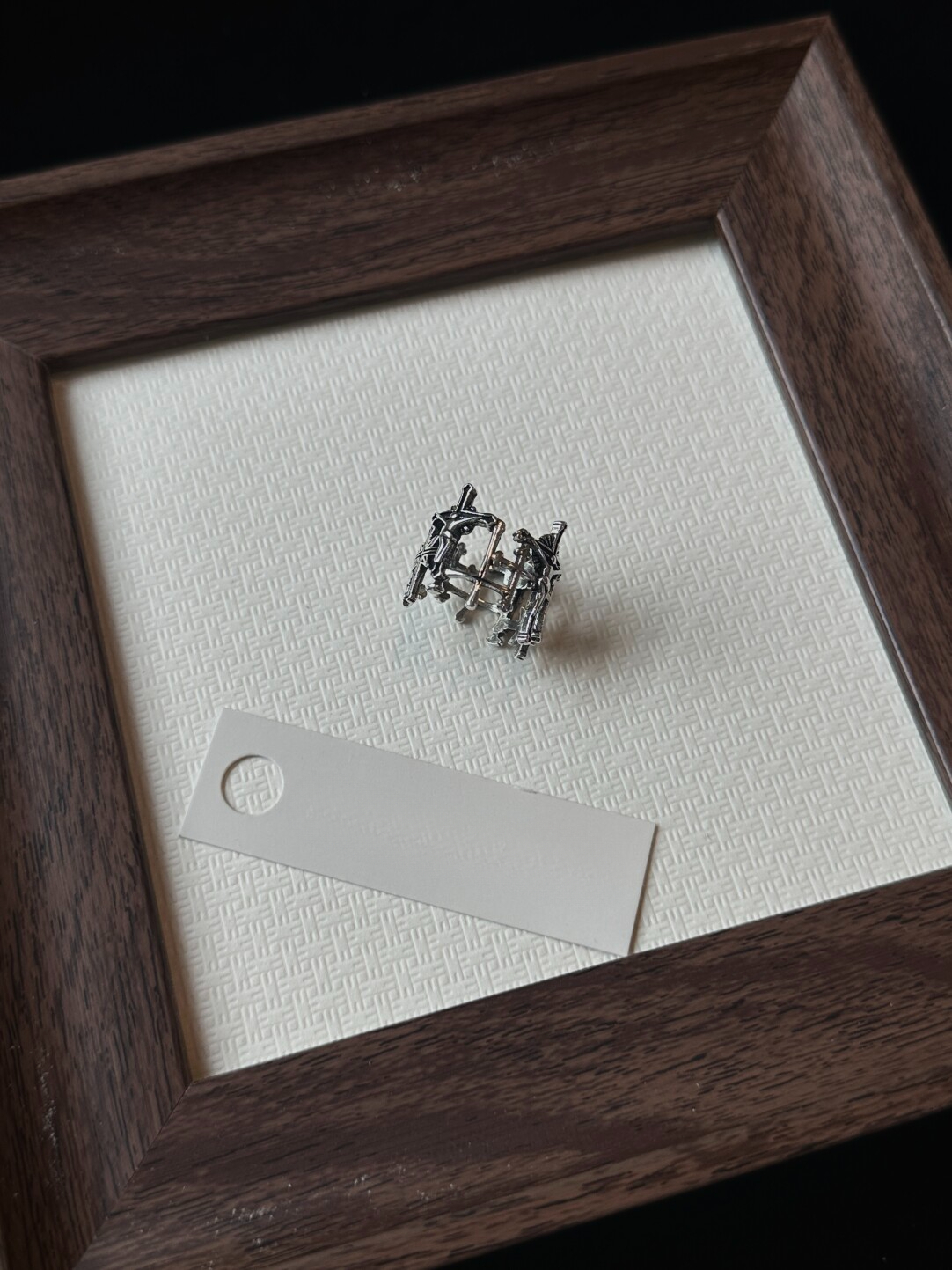 Notre-Dame Cross Vintage Open Ring Notre-Dame Cross Vintage Open Ring