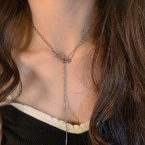 Love Heart Pull-Out Necklace