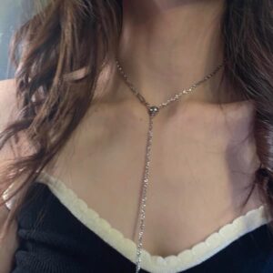 Love Heart Pull-Out Necklace