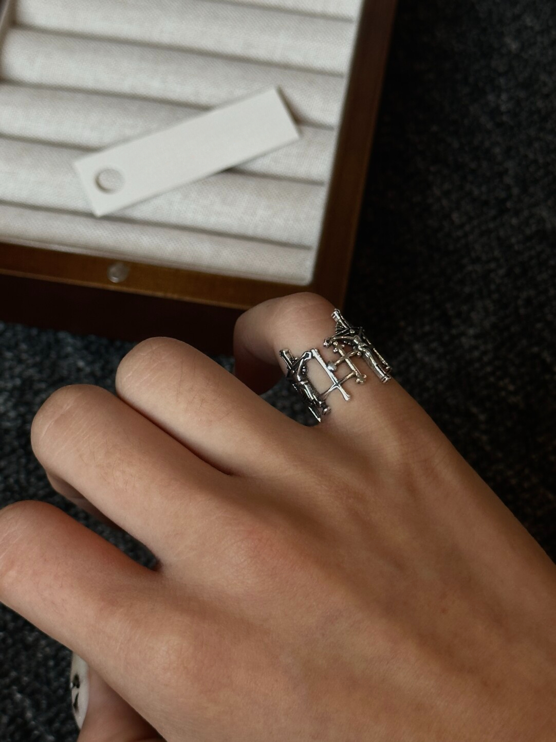 Notre-Dame Cross Vintage Open Ring Notre-Dame Cross Vintage Open Ring