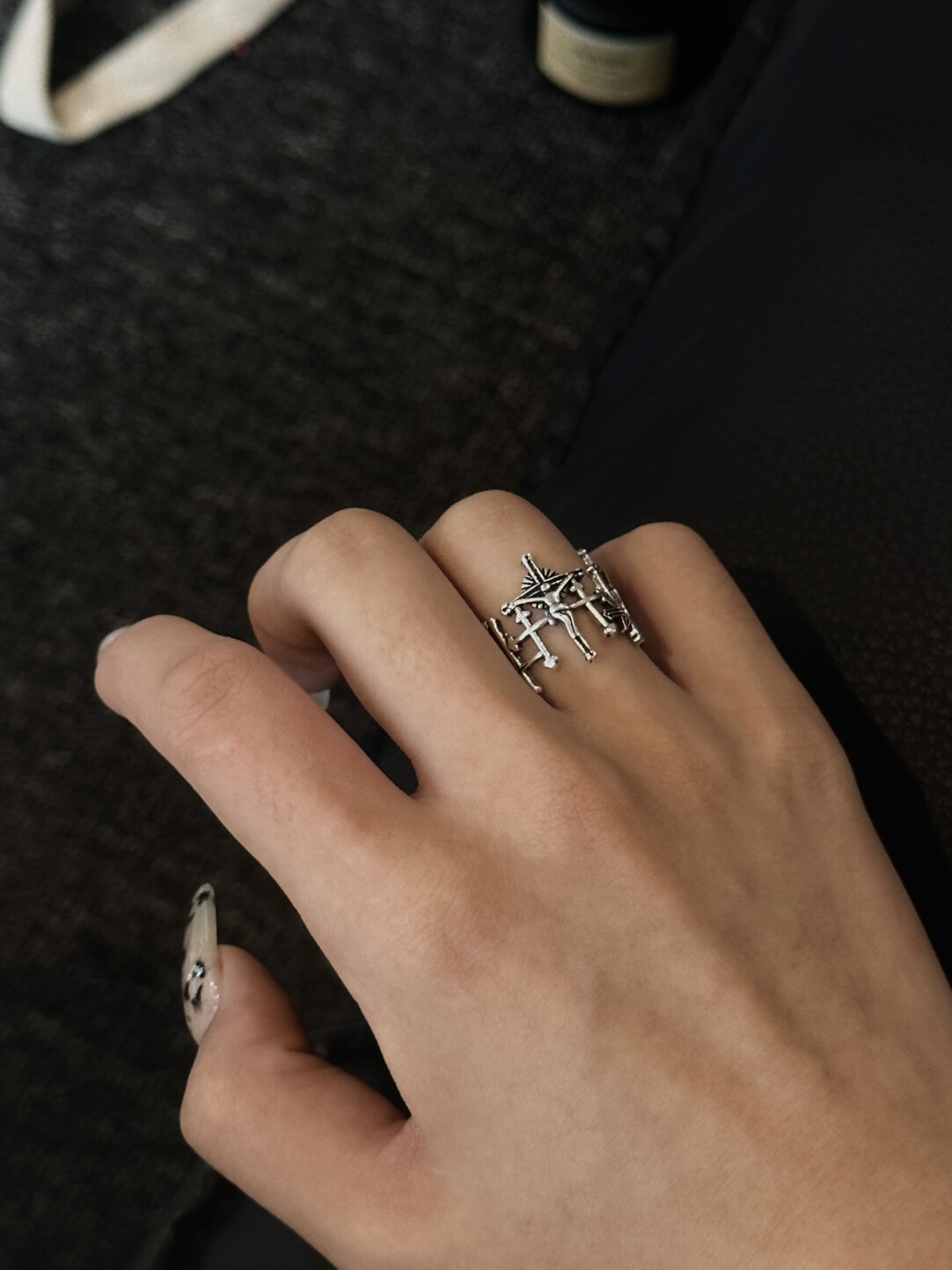 Notre-Dame Cross Vintage Open Ring Notre-Dame Cross Vintage Open Ring