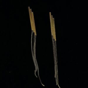 Extra Long Tassel Statement Earrings