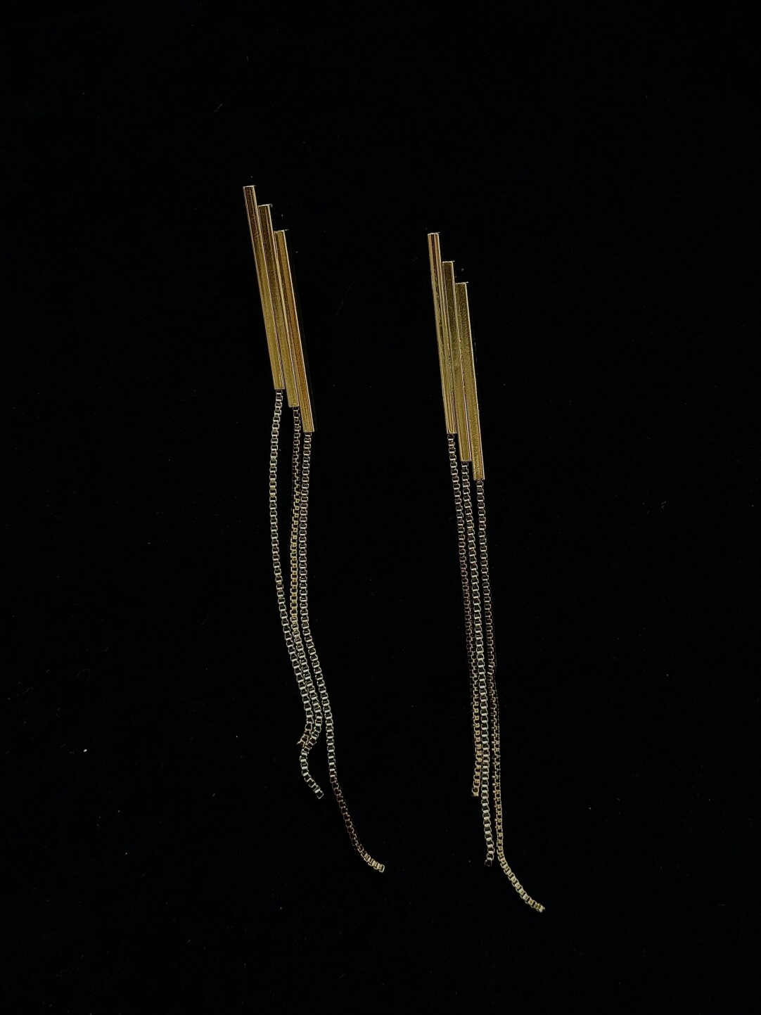 Extra Long Tassel Statement Earrings Extra Long Tassel Statement Earrings