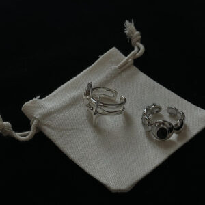 Vintage Starburst Agate Ring