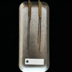 Extra Long Tassel Statement Earrings