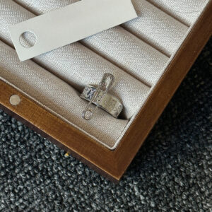Safety Pin Open Ring – Minimal Punk Style Safety Pin Open Ring – Minimal Punk Style