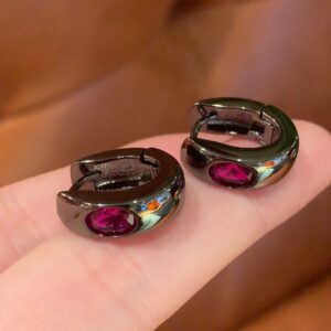 Zircon Cross Ear Cuff