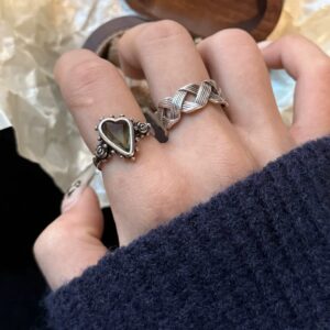 Minimal Woven Band Ring Minimal Woven Band Ring