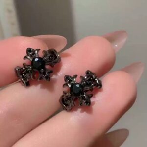 Zircon Cross Ear Cuff