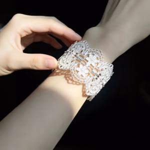 Metal Lace Bracelet